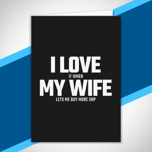Cartão Comprar XRP Crypto - A Esposa Permite-Me Comprar M