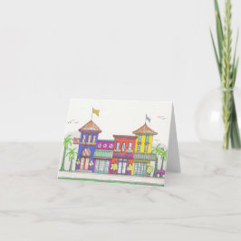 Cartão Compras tropicais