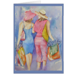 CARTÃO COMPRE-A-HOLICS!