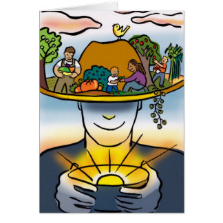 Cartão compre orgânico, compre o local