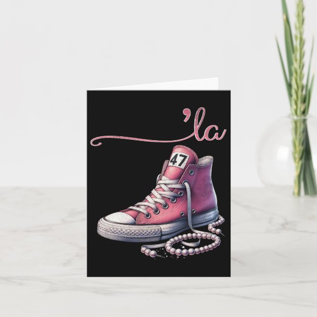 Cartão Compreendo A Eleição Dos Calçados Da Ignment Cute  (Frente)