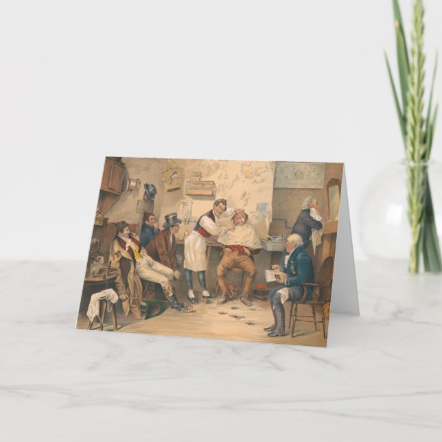 Cartão Compro Barber (Frente)