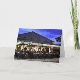 Cartão Compro Café New Orleans Restaurants