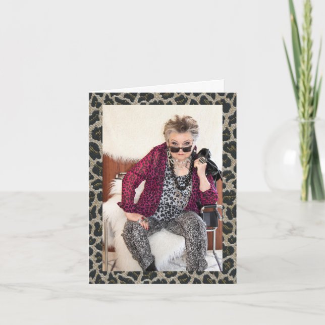 Cartão Compromisso Humorístico Total com a Loucura (Frente)