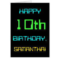 Computação digital divertida no 10º aniversário