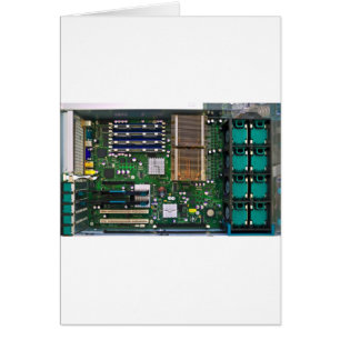 Cartão computador de servidor interno