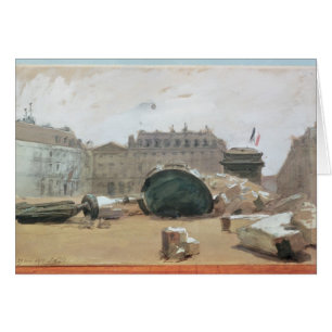 Cartão Comuna de Paris