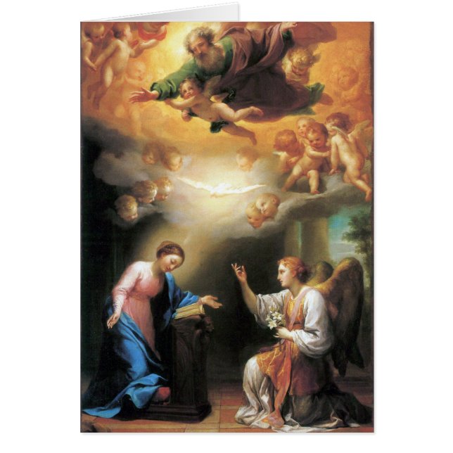 Cartão Comunicação de Anton Raphael Mengs (Frente)