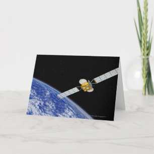 Cartão Comunicação Satellite