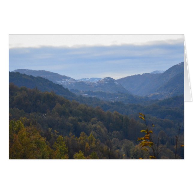 Cartão Comunidade Hilltop (Frente Horizontal)