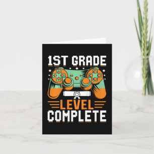 Cartão Con de Jogo de Vídeo de Graduação Completa de Níve