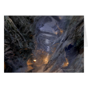 Cartão Conceito de Cidade de Goblin - Pontes