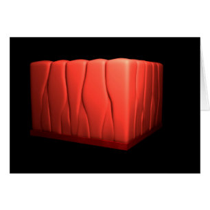 Cartão Conceito De Epithélio Columnar Pseudostratificado