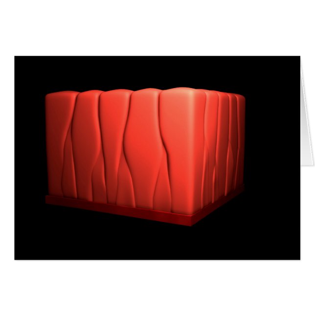 Cartão Conceito De Epithélio Columnar Pseudostratificado (Frente Horizontal)