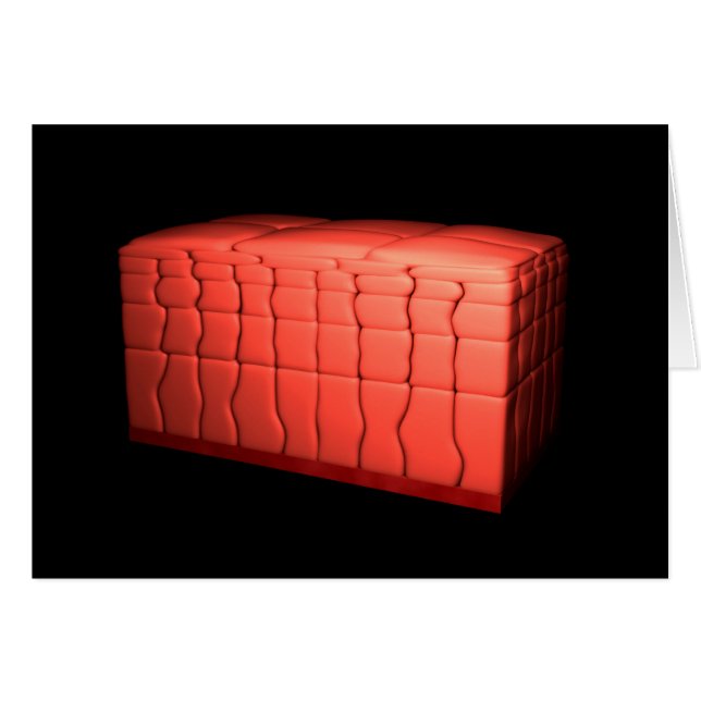 Cartão Conceito De Epithélio Escamoso Estratificado 1 (Frente Horizontal)