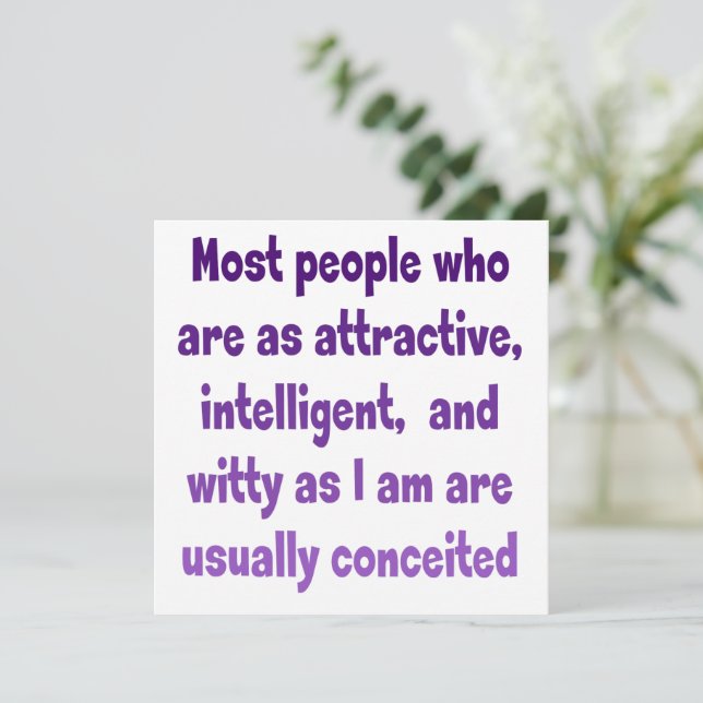 Cartão conceituado1 (Em pé/Frente)