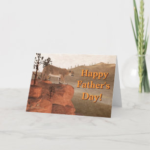 Cartão Concentração - Dia de os pais de charuto