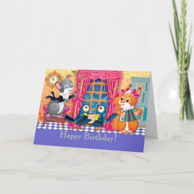 Cartão concerto (Frente)