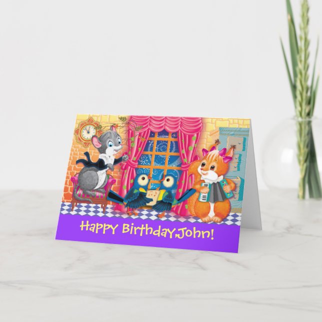 Cartão concerto (Frente)