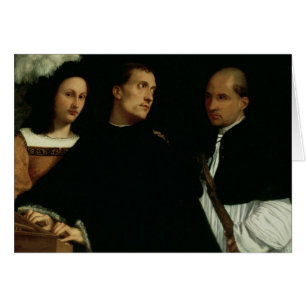 Cartão Concerto interrompido, c.1512