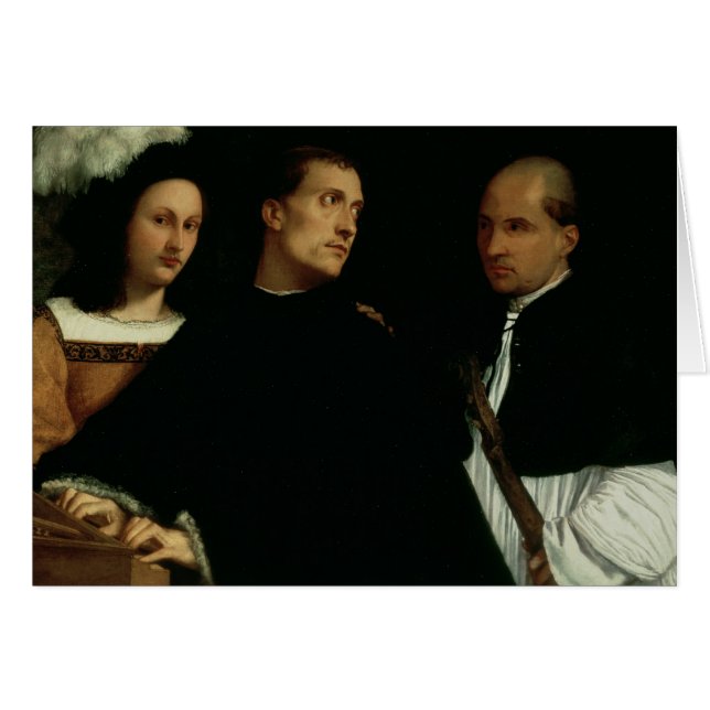 Cartão Concerto interrompido, c.1512 (Frente Horizontal)