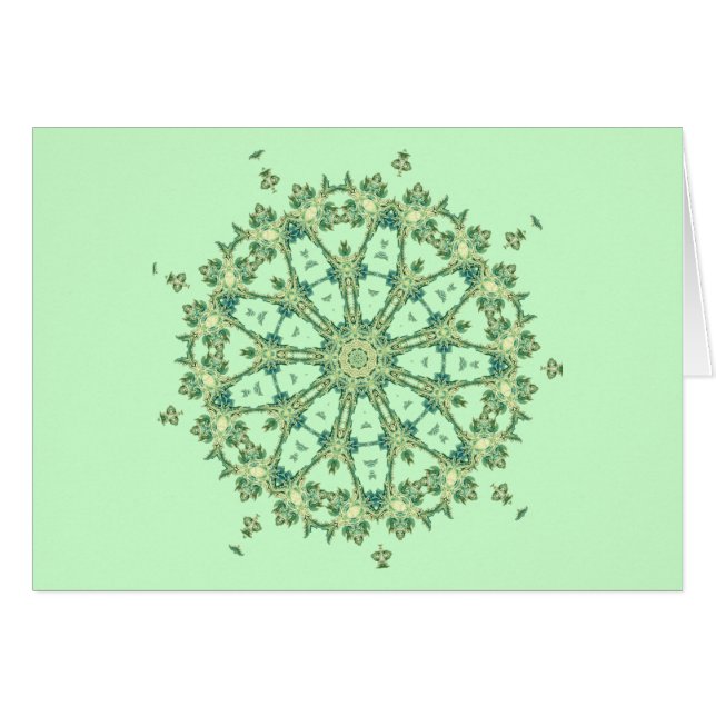 Cartão Conchas do Mar ~ Spokes (Frente Horizontal)