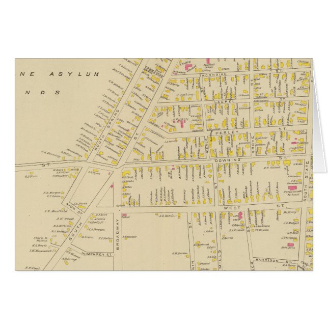 Cartão Concord, Ward 67 (Frente Horizontal)