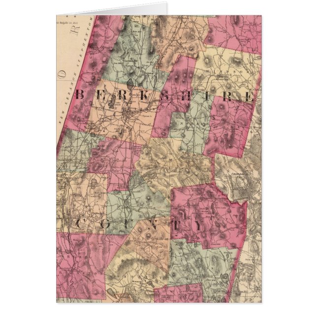 Cartão Condado de Berkshire (Frente)