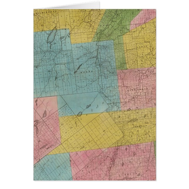 Cartão Condado de Essex (Frente)