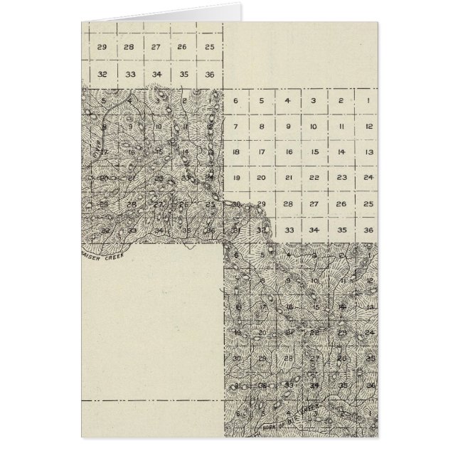 Cartão Condado de Madera, Califórnia 11 (Frente)