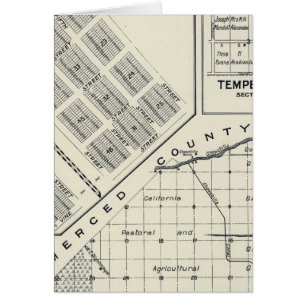 Cartão Condado de Madera, Califórnia 3