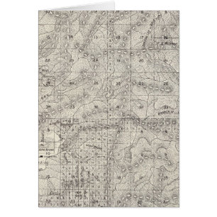 Cartão Condado de Madera, Califórnia 7