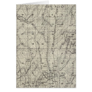 Cartão Condado de Madera, Califórnia 8