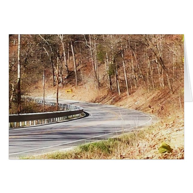 Cartão Condado de Orange, Indiana (Frente Horizontal)