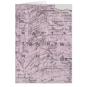 Cartão Condado de Sonoma, Califórnia 12