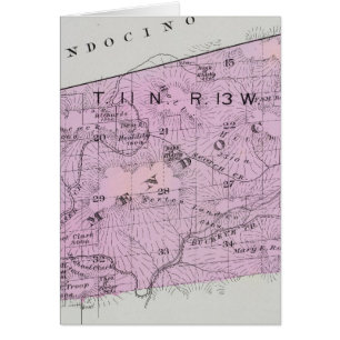 Cartão Condado de Sonoma, Califórnia 15