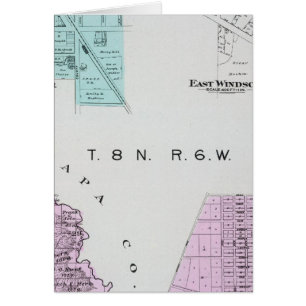 Cartão Condado de Sonoma, Califórnia 2