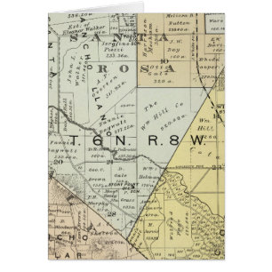 Cartão Condado de Sonoma, Califórnia 22