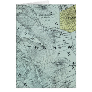 Cartão Condado de Sonoma, Califórnia 26