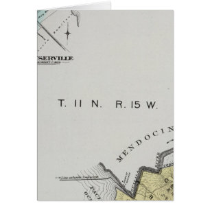 Cartão Condado de Sonoma, Califórnia 3