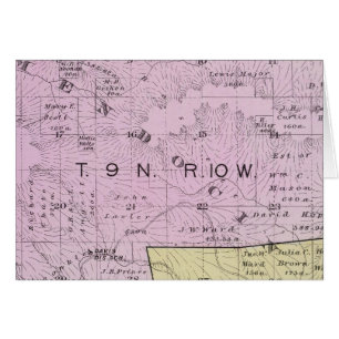 Cartão Condado de Sonoma, Califórnia 32