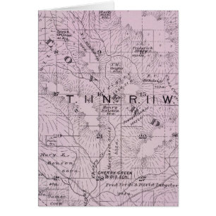 Cartão Condado de Sonoma, Califórnia 7