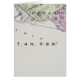 Cartão Condado de Sonoma, Califórnia 9