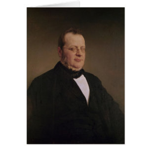 Cartão Conde Camillo Cavour