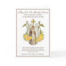 Condenação Católica a Imaculizar a Mary Religiosa