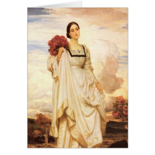 Cartão Condessa Brownlow, Frederic Leighton