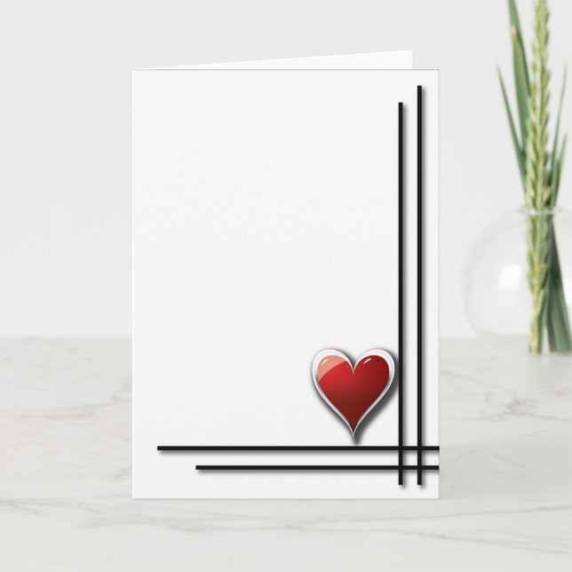 Cartão condolence card (Frente)