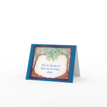 Condolence/Sympathy card for a man