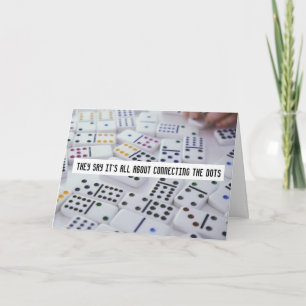 Cartão Conectando os pontos