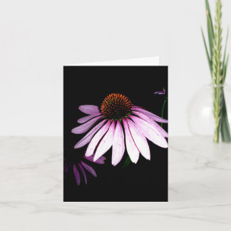 Cartão Coneflower Note Card